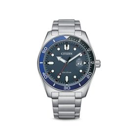 Reloj Citizen Eco Drive para Hombre de Acero AW176189L