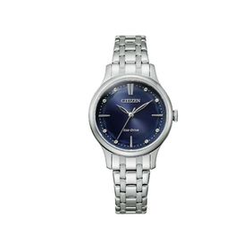 Reloj Citizen Eco Drive para mujer de acero EM089085L