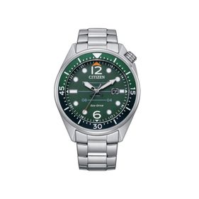 Reloj Citizen Eco Drive para hombre de acero AW171586X