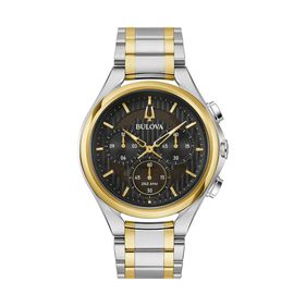 Reloj Bulova Curv para hombre de acero 98A301