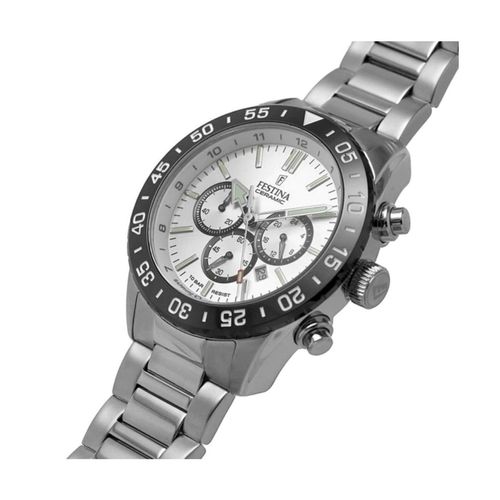 Reloj Festina Ceramic para hombre de acero F20575.1