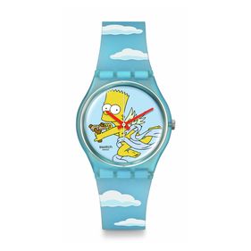 Reloj Swatch Angel Bart de Silicona SO28Z115