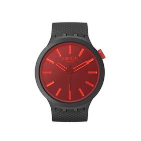 Reloj Swatch Midnight Mode de Silicona SB05B111