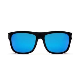 Lentes Rusty Indian Mblk/Revo Blue