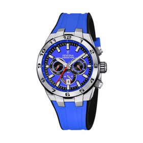 Reloj Festina Chrono Bike 2024 para hombre de caucho F20671.3