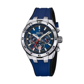 Reloj Festina Chrono Bike 2024 para hombre de caucho F20671.1