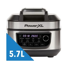 Freidora de Aire y Parrilla PowerXL 12 en 1 5,7 Litros