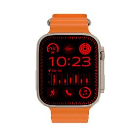 Smartwatch Laxasfit T800 Ultra 2 Silicone orange