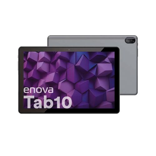 Tablet enova 10" 4G LTE 2/32 GB Android 11 Gris oscuro