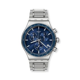 Reloj Swatch Cobalt Lagoon de Acero YVS496G