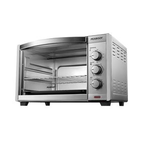 Horno Eléctrico Peabody PE-HE5S 54 Lts de Acero