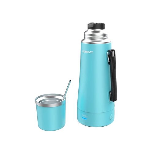 Termo Peabody E-termo PE-ETA1001 1 Litro Celeste