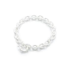 Pulsera Carmín Federica de Plata 925