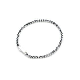 Pulsera Carmín Amy Black de Plata 925