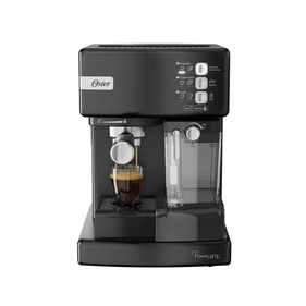 Cafetera Espresso Oster PrimaLatte Negro