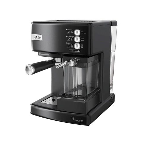 Cafetera Espresso Oster PrimaLatte Negro