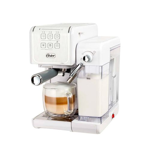 Cafetera Espresso Touch Blanca