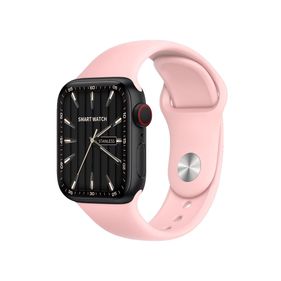 Smartwatch Laxasfit S9 Max Silicone pink