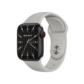 <b>Smartwatch Laxasfit</b> S9 Max Silicone silver