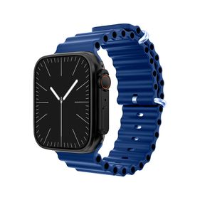 Smartwatch Laxasfit T800 Ultra 2 Silicone Blue