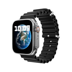 Smartwatch Laxasfi T800 Ultra 2 Silicone black