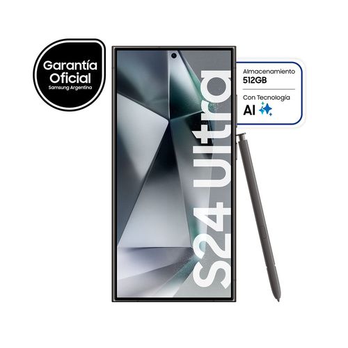 Smartphone Samsung Galaxy S24 Ultra 512GB Titanium Black