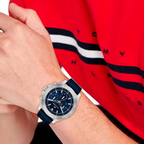 Reloj Tommy Hilfiger para hombre de silicona 1792112