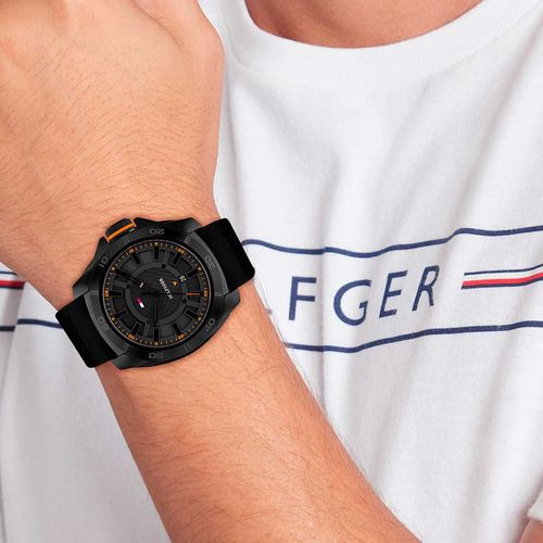 Reloj Tommy Hilfiger para hombre de silicona 1792137