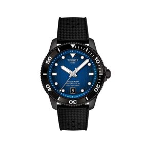 Reloj Tissot Seastar 1000 Powermatic 80 40mm de caucho