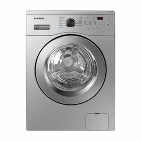 Lavarropas Automatico Samsung 7Kg Inverter Frontal Silver