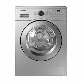 Lavarropas Automatico Samsung 7Kg Inverter Frontal Silver