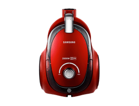 Aspiradora Samsung Sin Bolsa 2000W Twin Chamber Rojo 1.5 L