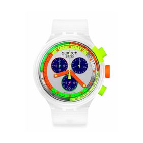 Reloj Swatch Neon Jelly de Silicona SB02K100