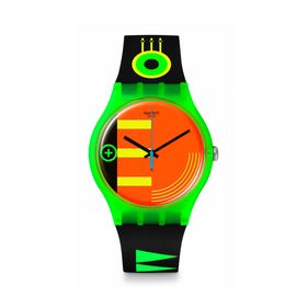 Reloj Swatch Neon Rider de Silicona SO29G106