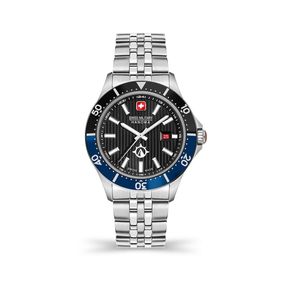 Reloj Swiss Military Hanowa Flagship X para hombre de acero