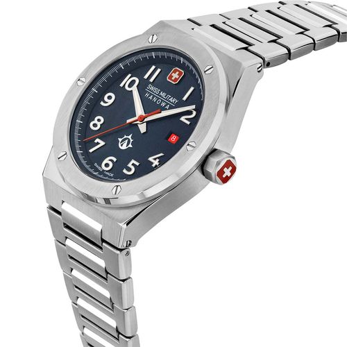 Reloj Swiss Military Hanowa Sonoran para hombre de acero