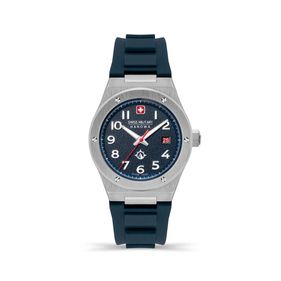 Reloj Swiss Military Hanowa Sonoran para hombre de silicona azul