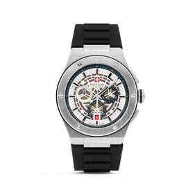 Reloj Swiss Military Hanowa Misson XFOR-02 para hombre de silicona negro