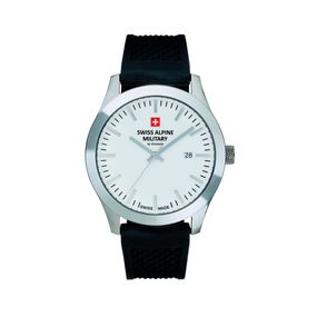 Reloj Swiss Alpine Military Combat Basic para hombre de silicona 7055.1833SAM