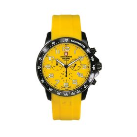 Reloj Swiss Alpine Military Ranger Chrono para hombre de silicona 7064.9878SAM