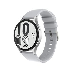 Smartwatch Colmi i28 Ultra con Inteligencia Artificial Silicona Plateado