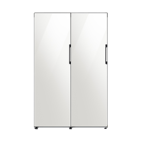 Combo Freezer Vertical Bespoke 315L (Convertible) Glam White