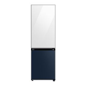Heladera Samsung Bespoke 328LTS MIXED CLEAN White-Glam Navy
