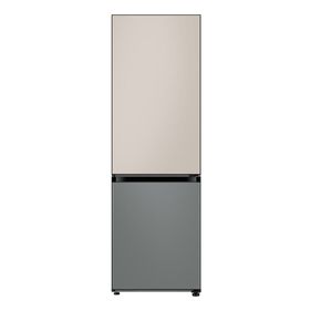 Heladera Samsung Bespoke 328LTS Mixed Satin Beige-Gray