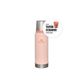 Termo Stanley 591Ml C/ Tapon Ceb Rosa
