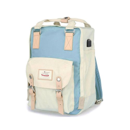 Mochila Nobutaki Daily Crema Aqua