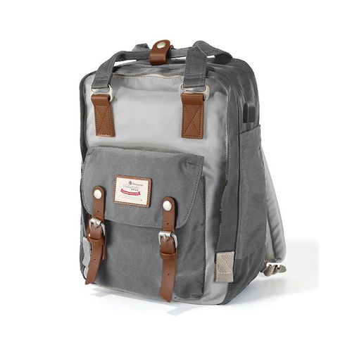 Mochila Nobutaki Daily Gris y Gris