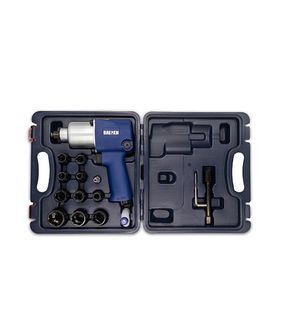 Kit Llave de Impacto Bremen encastre 1/2" uso Intensivo