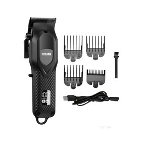 Cortadora de Pelo Wmark NG-119 Negro Recargable