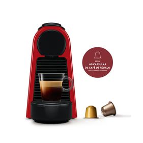 Cafetera Nespresso Essenza Mini D Automática Roja